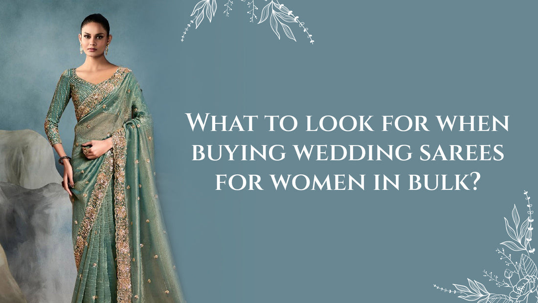 wedding sarees for women