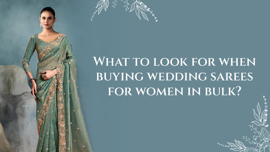 wedding sarees for women