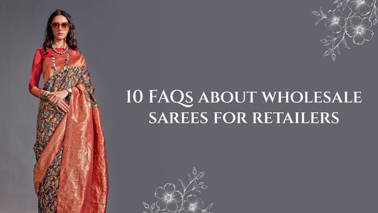 wholesale sarees