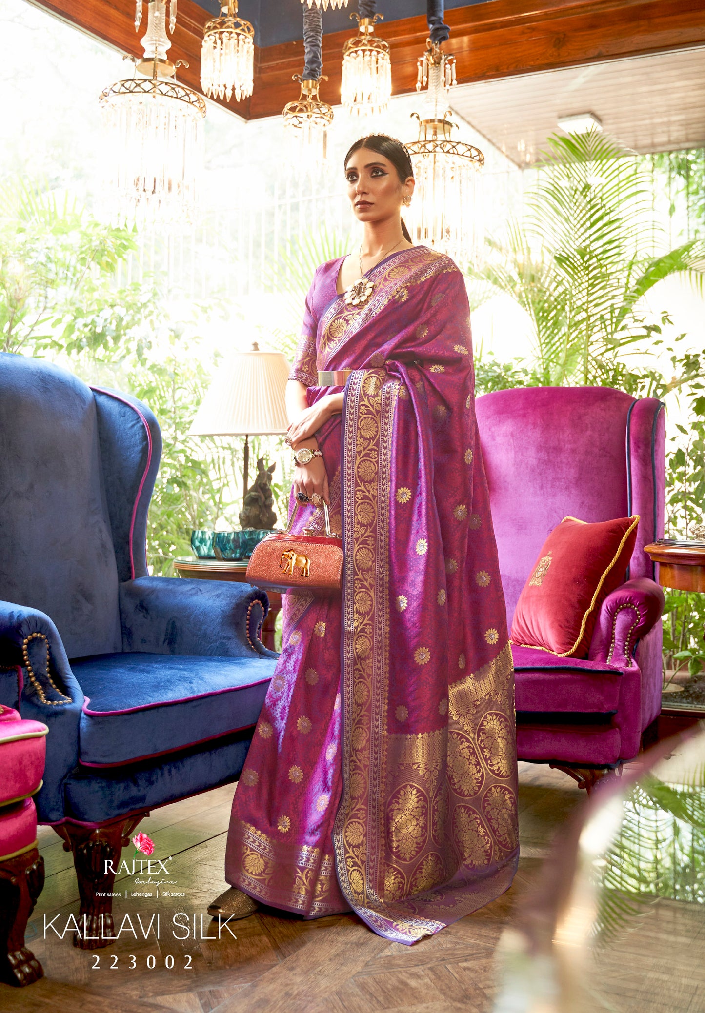 KALLAVI SILK