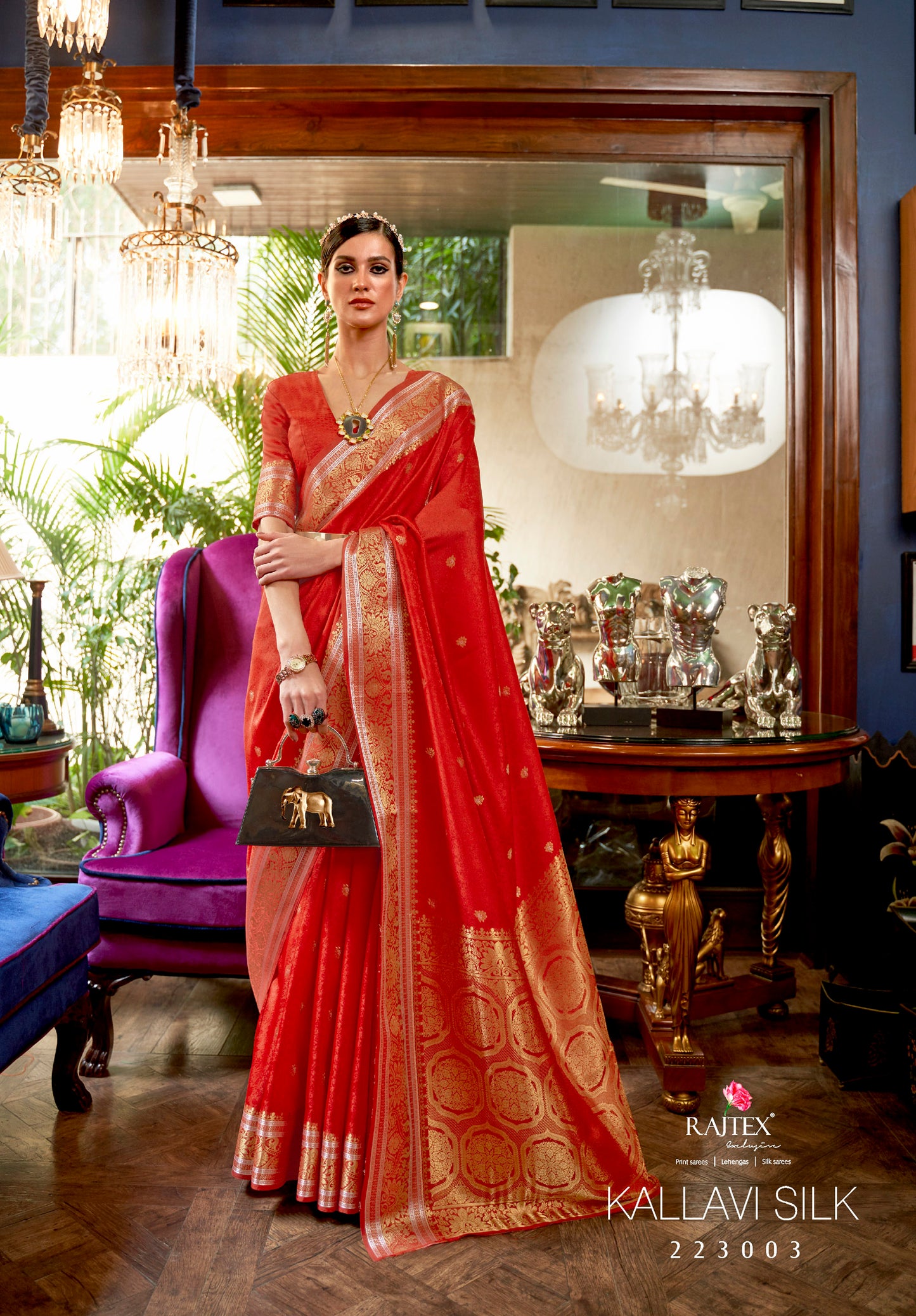 KALLAVI SILK