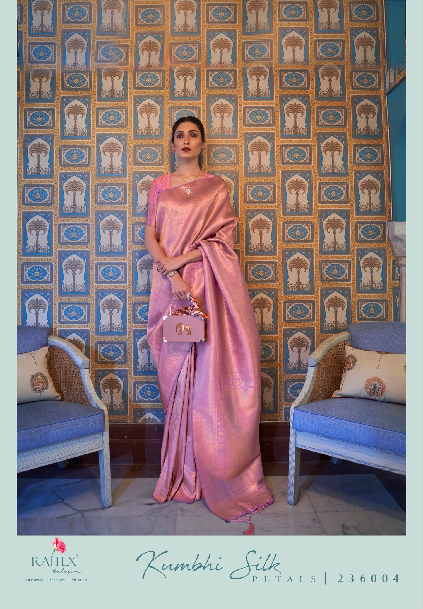 KUMBHI SILK - PETALS