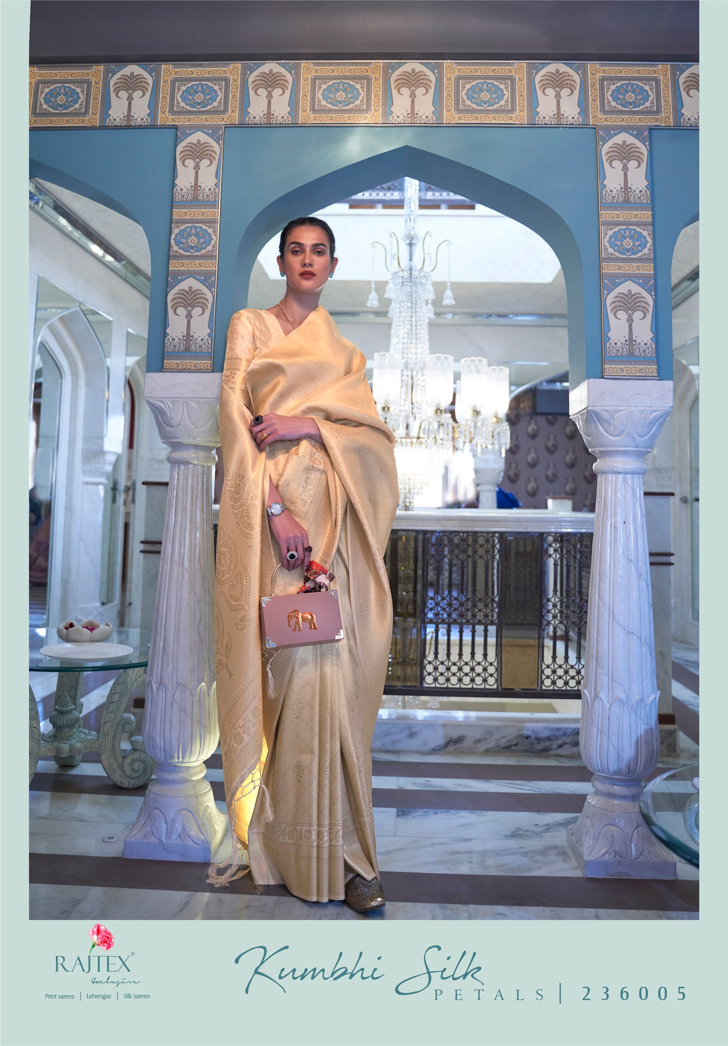 KUMBHI SILK - PETALS