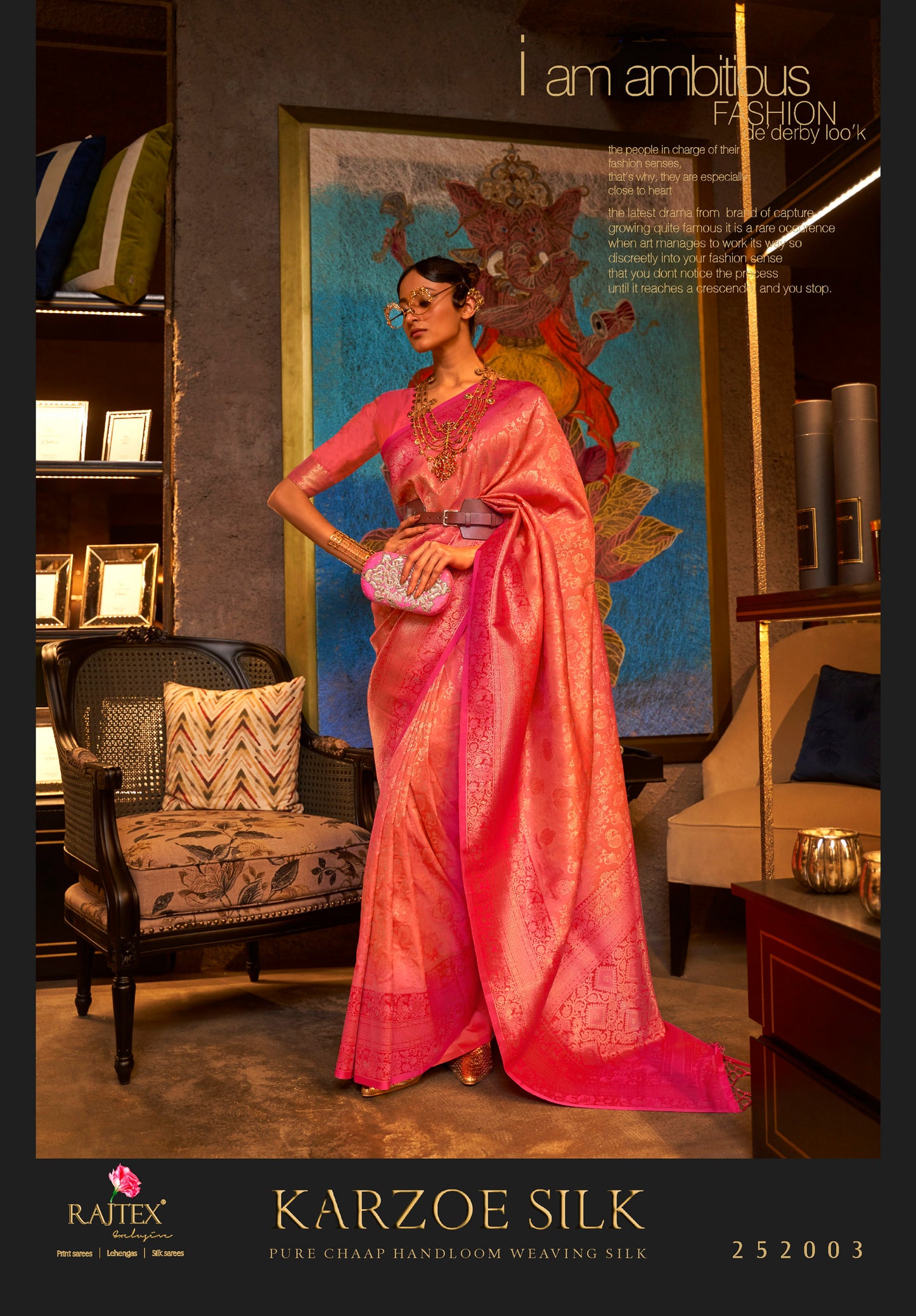 KARZOE SILK