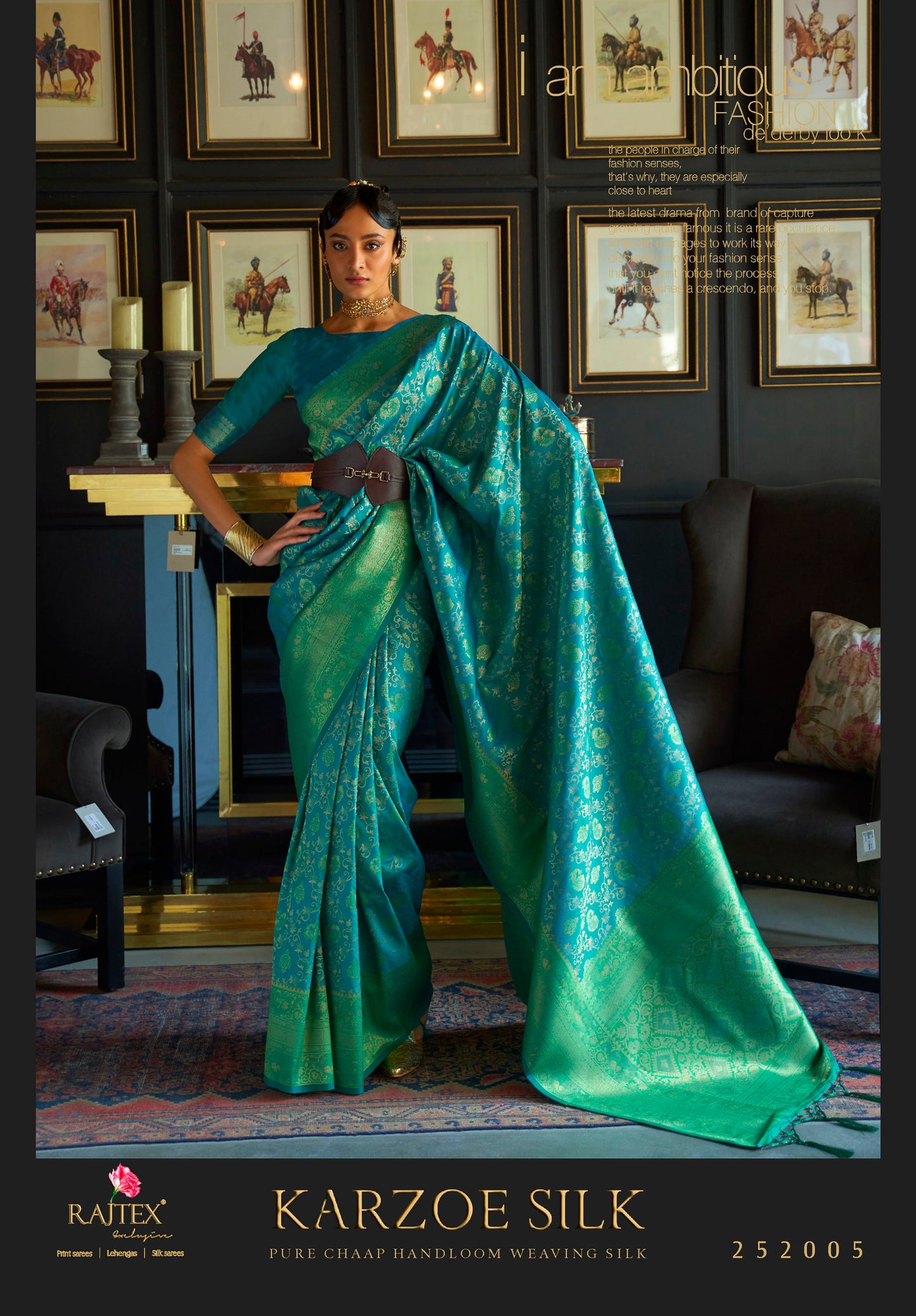 KARZOE SILK