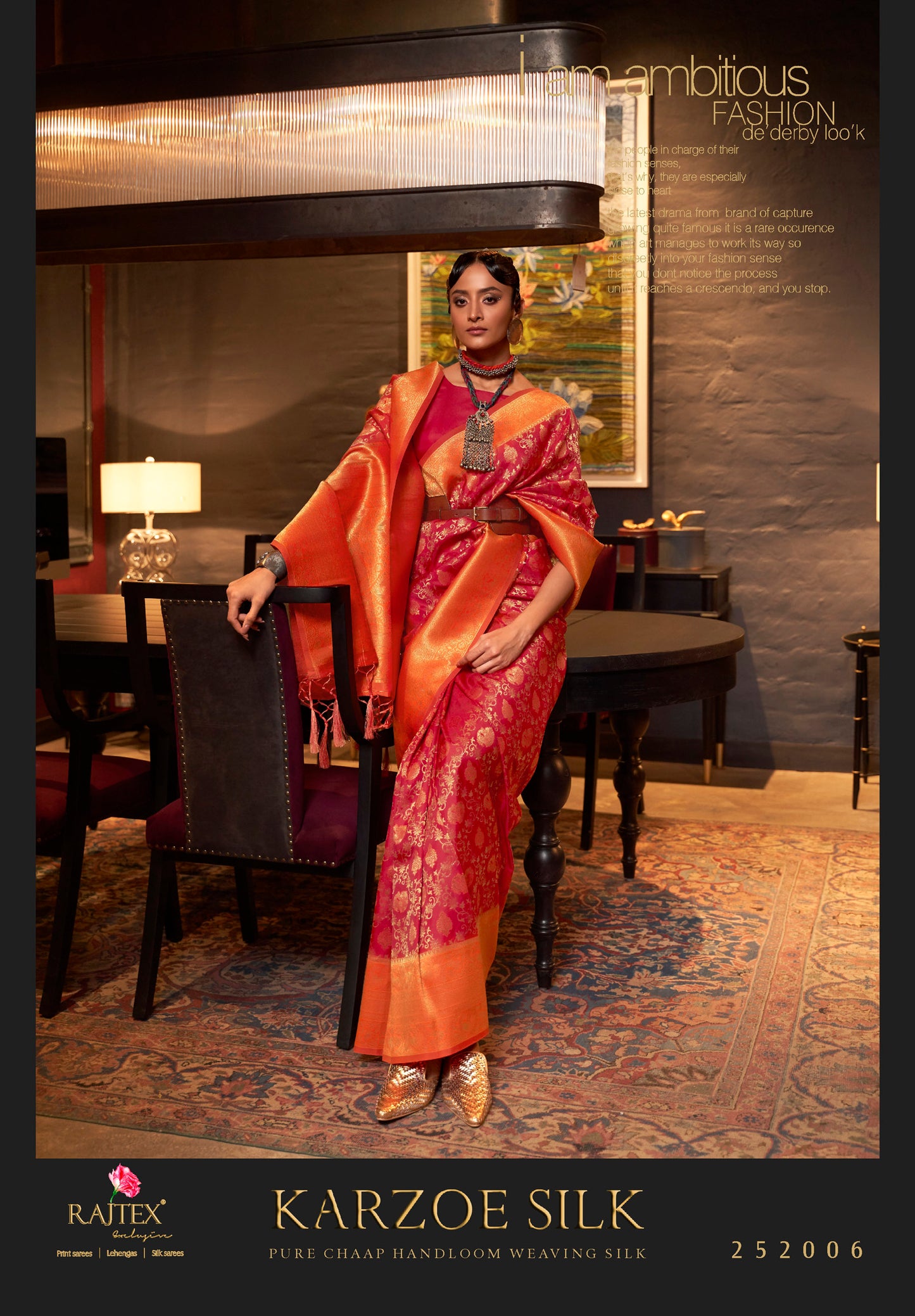 KARZOE SILK