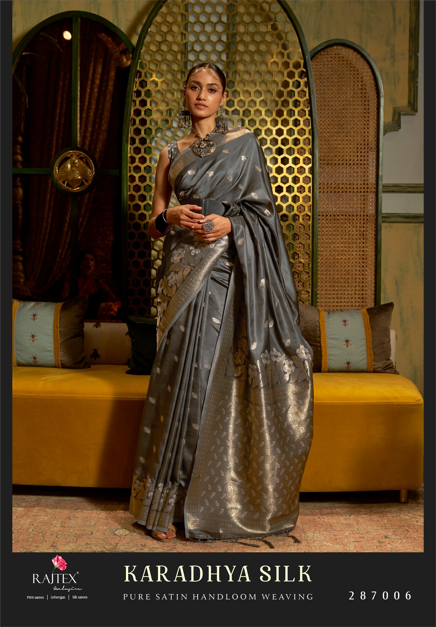 KARADHYA SILK