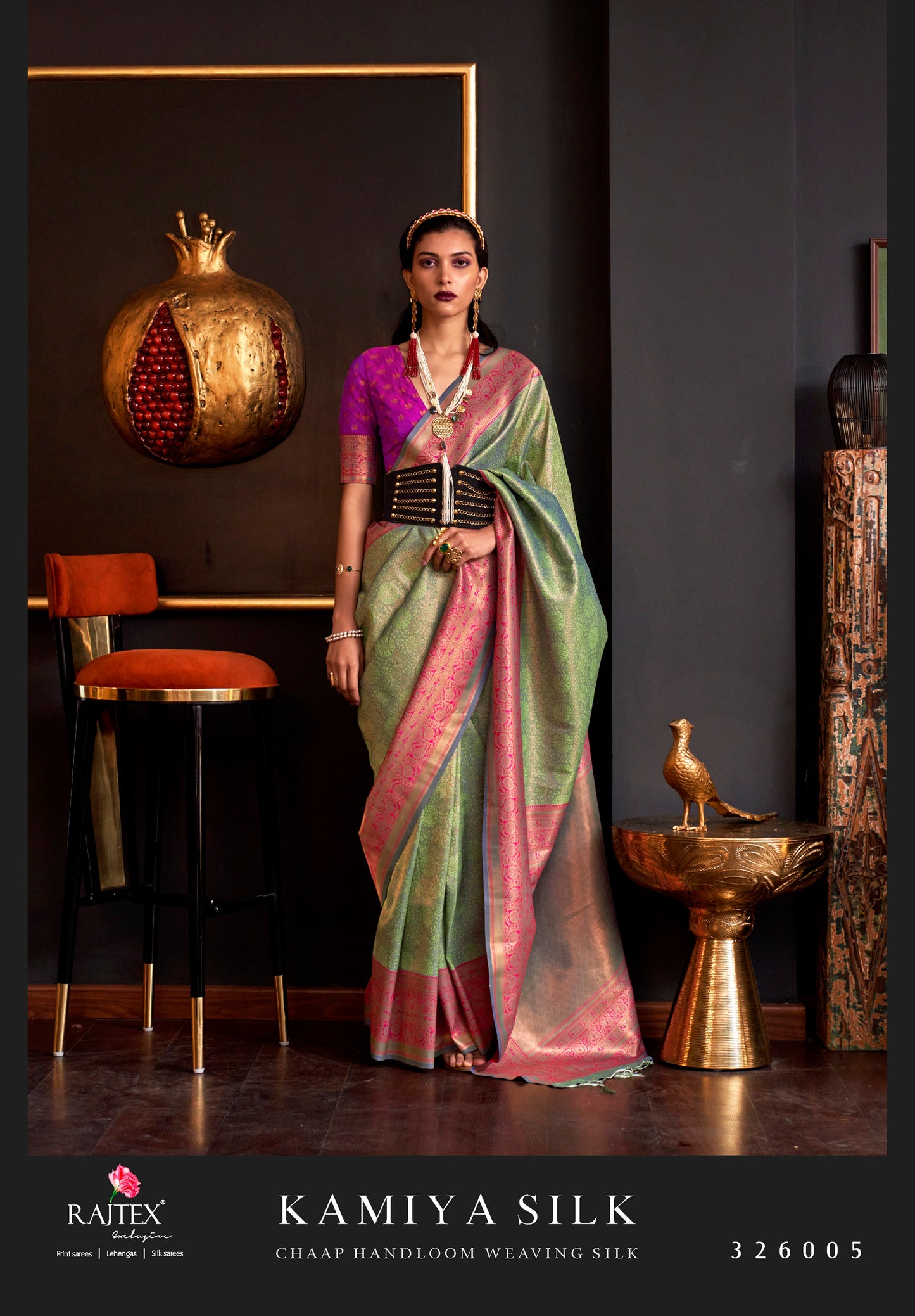 KAMIYA SILK
