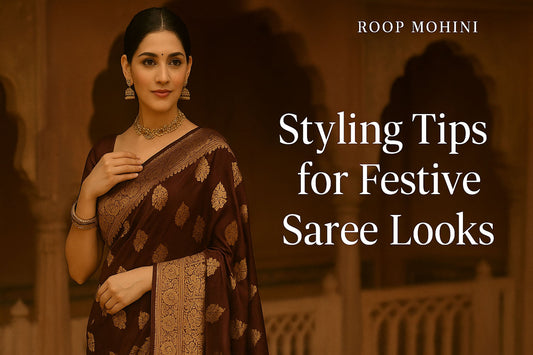 Draping Styles: How to Wear a Saree with Modern Flair
