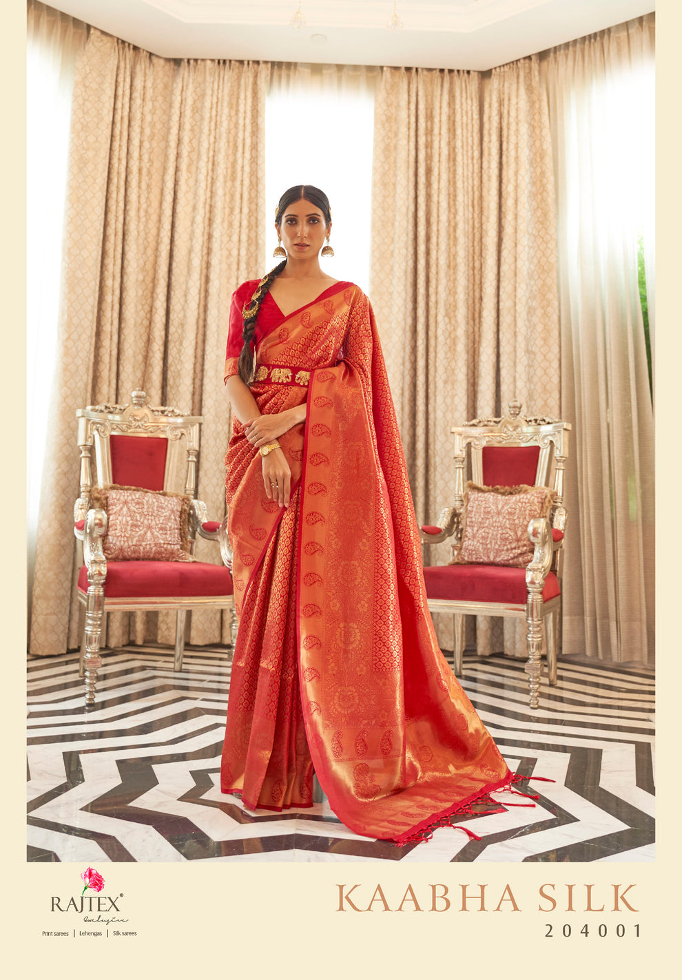 KAABHA SILK – ROOP MOHINI SUITS AND SAREES PRIVATE LIMITED