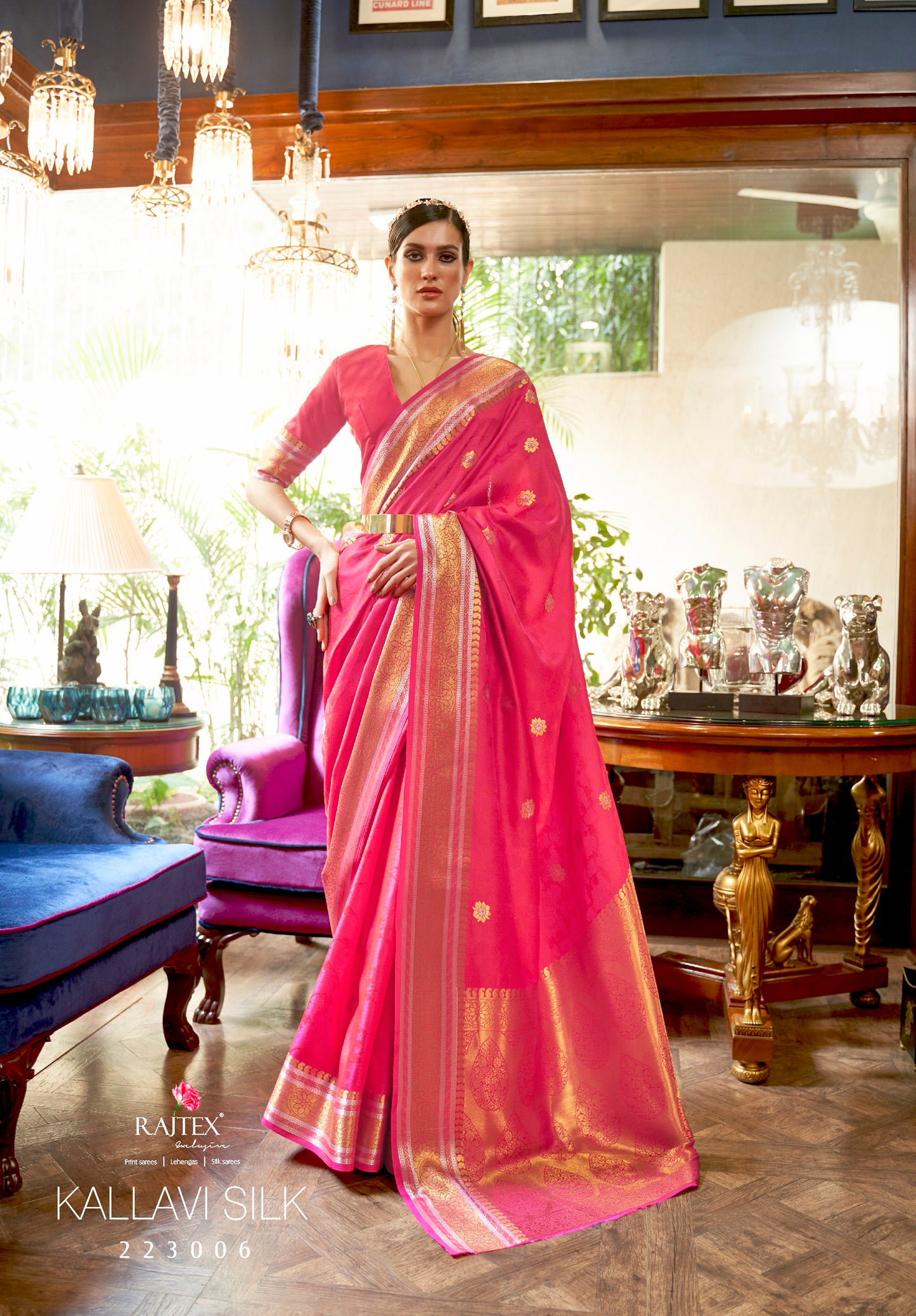 KALLAVI SILK