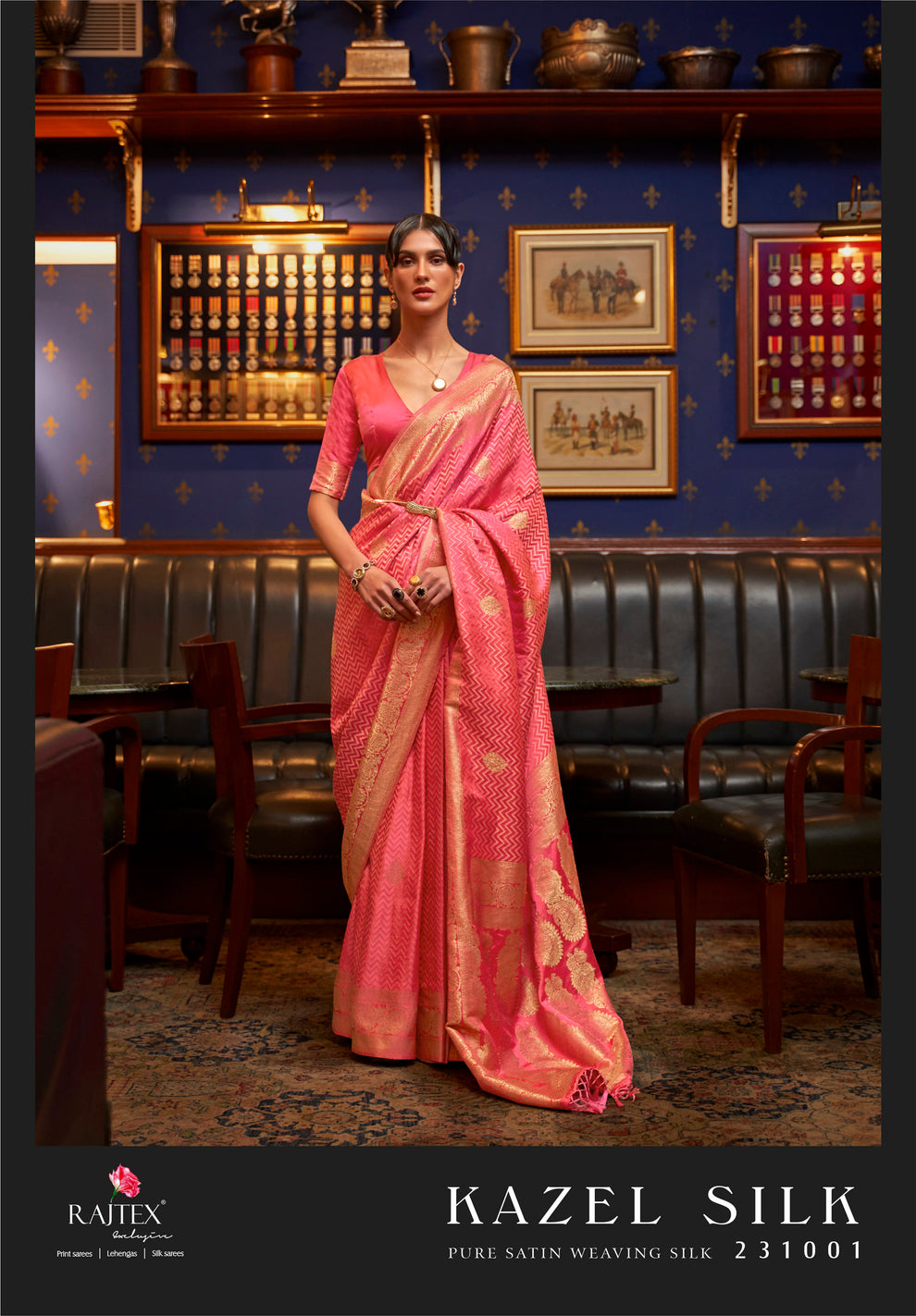 KAZEL SILK – ROOP MOHINI SUITS AND SAREES PRIVATE LIMITED