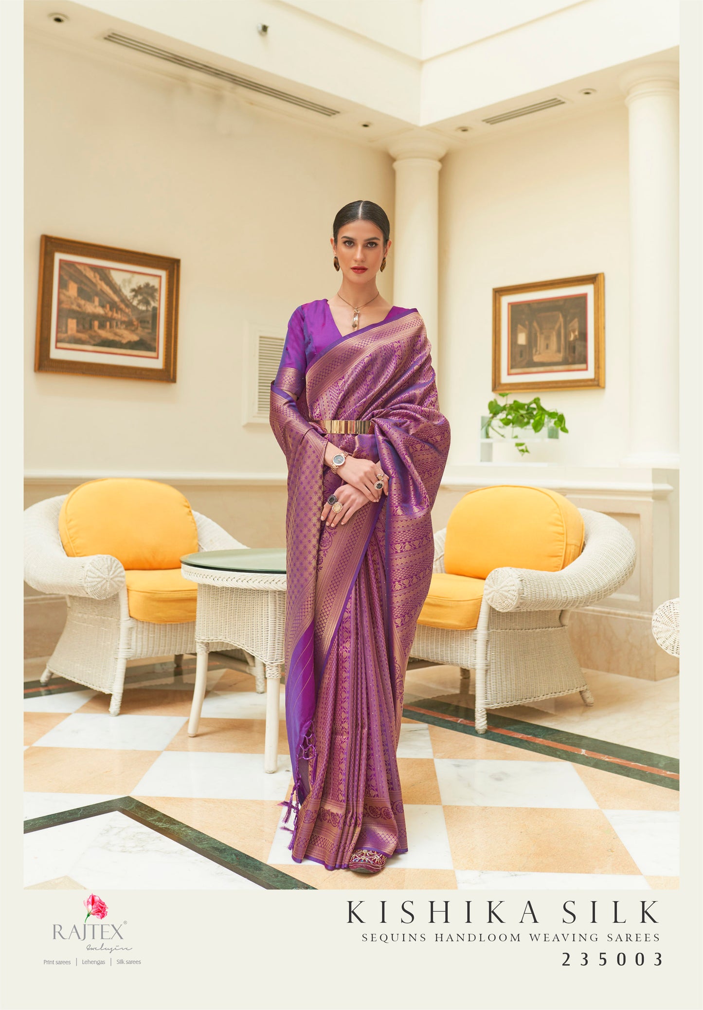 KISHIKA SILK
