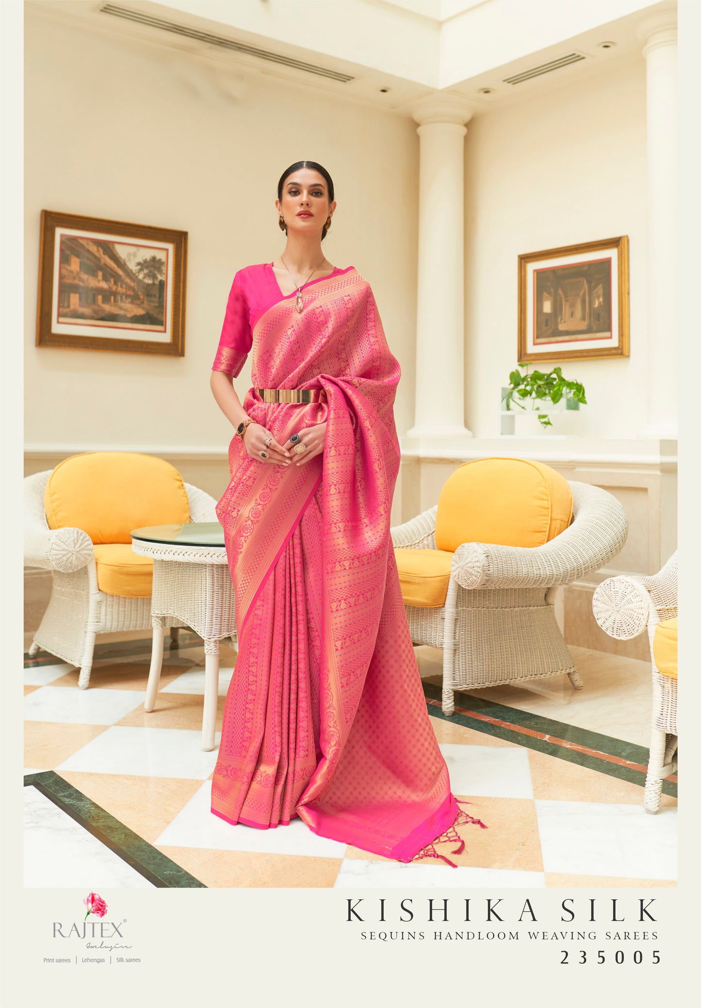 KISHIKA SILK