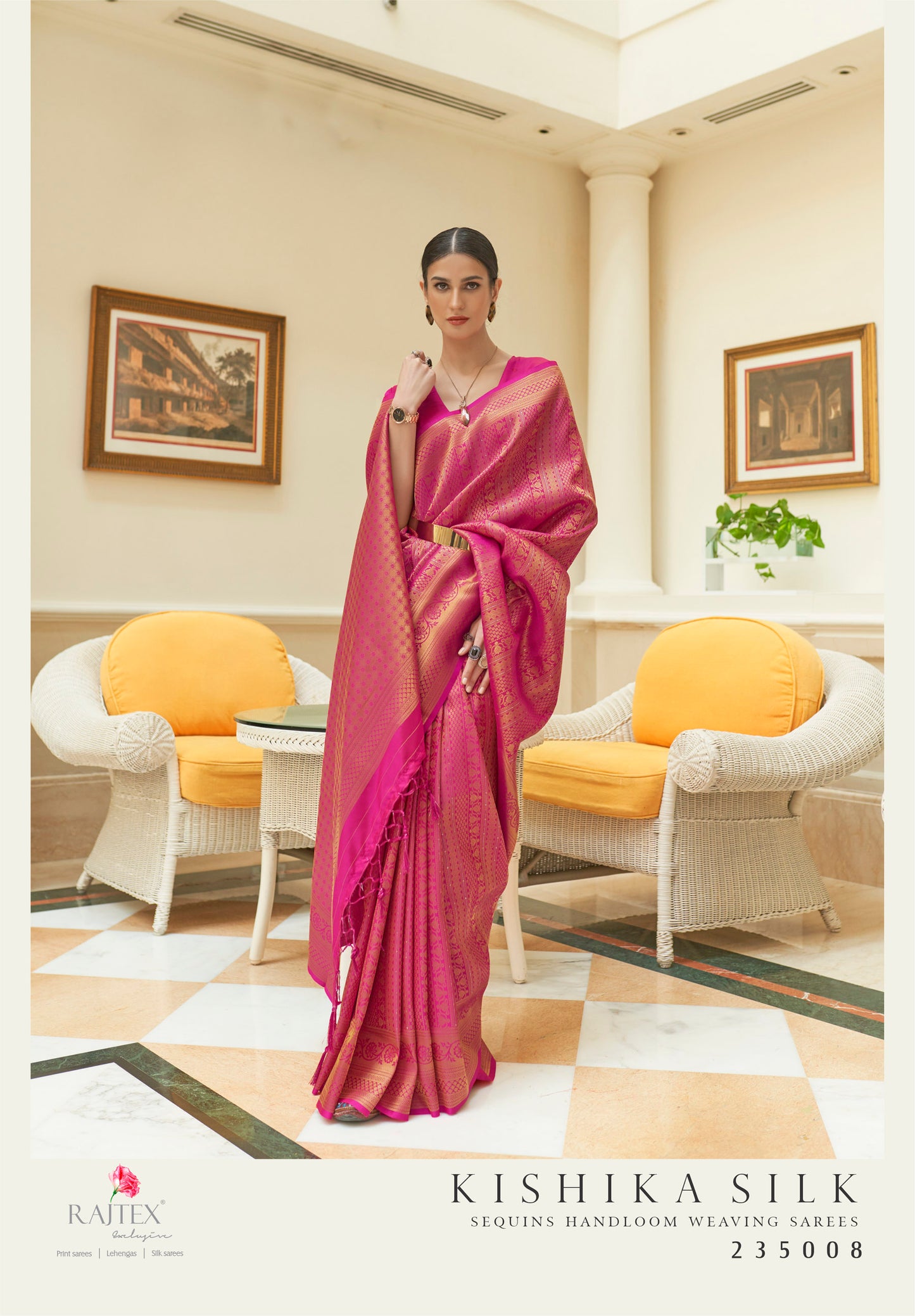 KISHIKA SILK