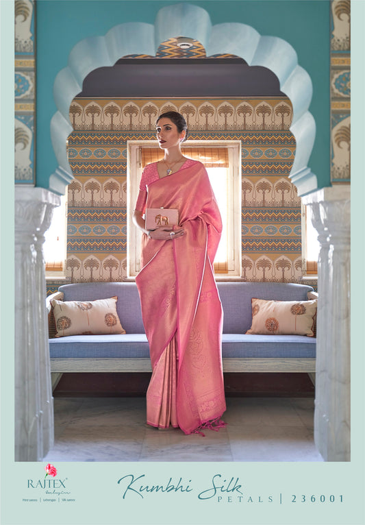 KUMBHI SILK - PETALS