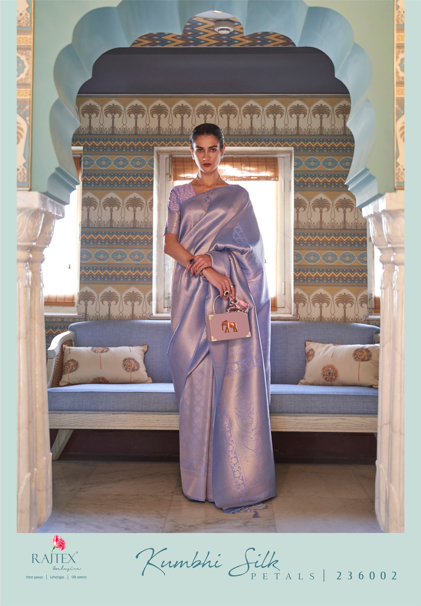 KUMBHI SILK - PETALS