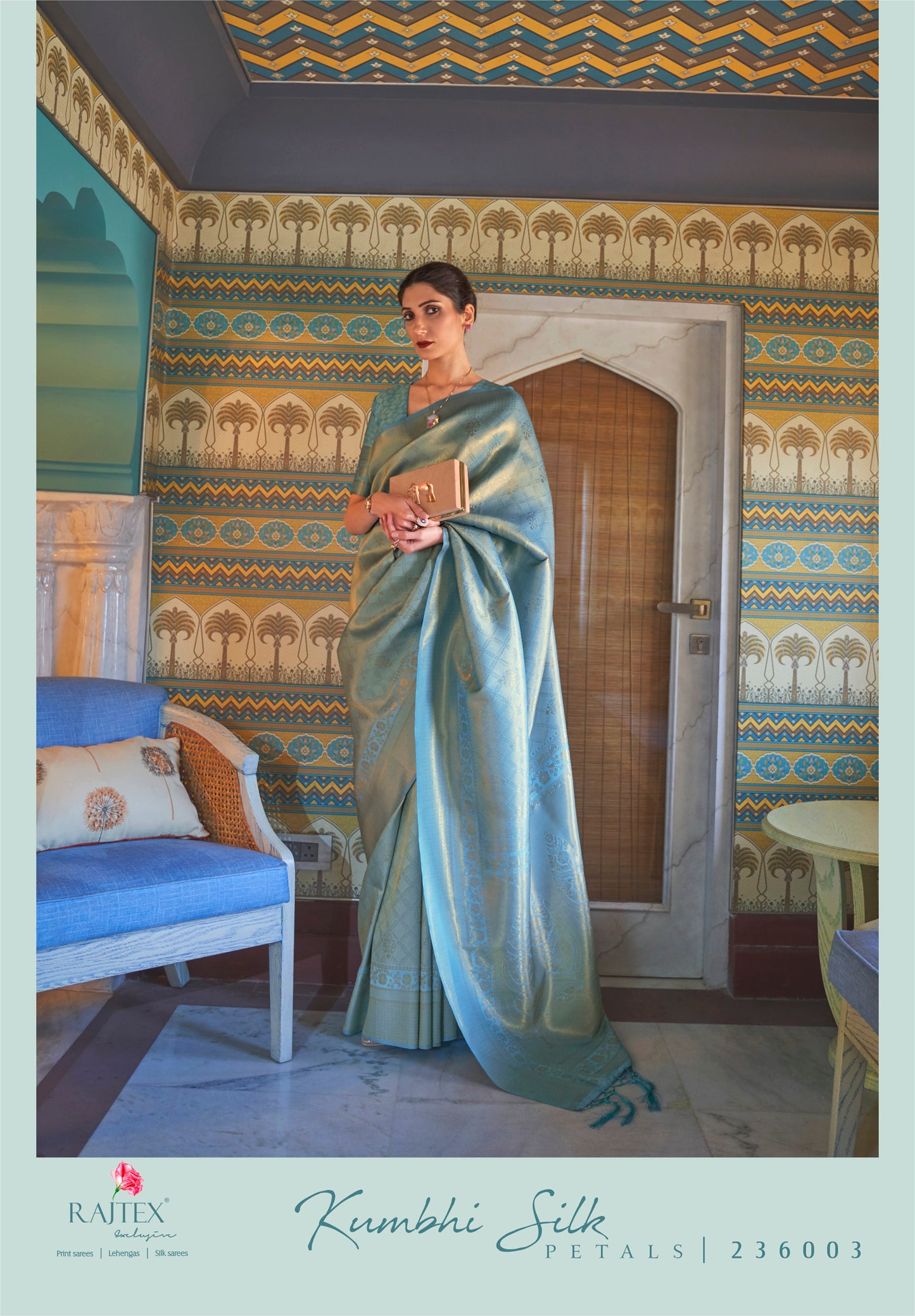 KUMBHI SILK - PETALS