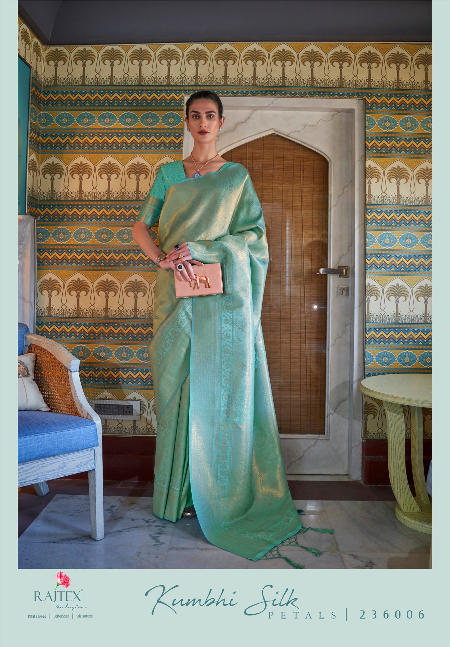 KUMBHI SILK - PETALS