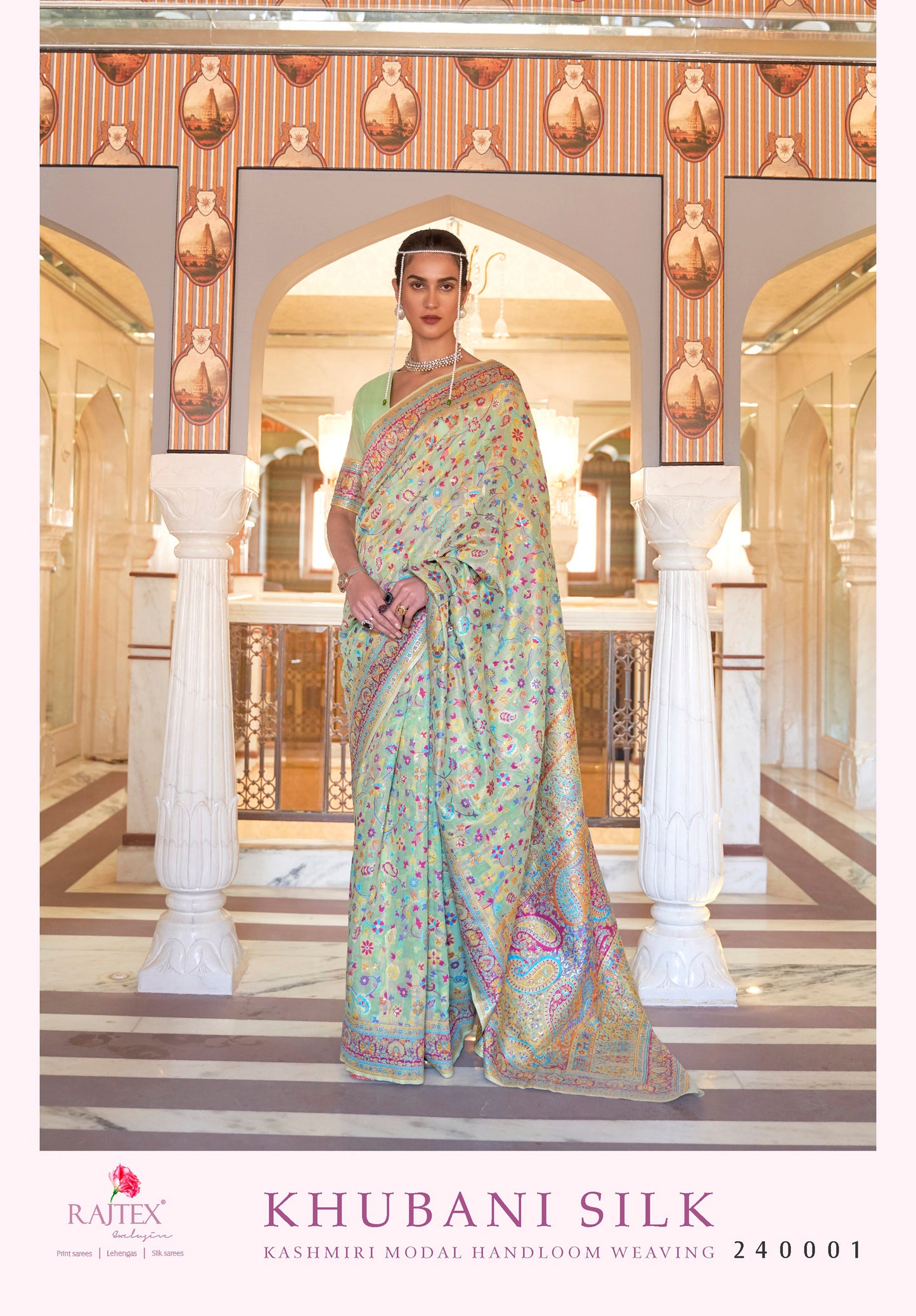 KHUBANI SILK