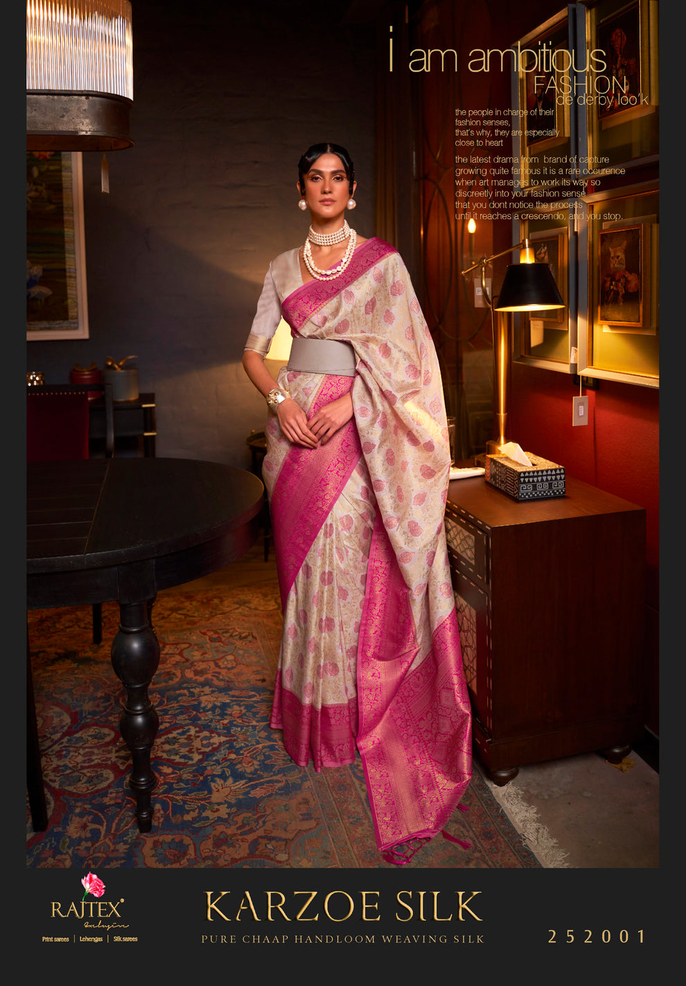 KARZOE SILK – ROOP MOHINI SUITS AND SAREES PRIVATE LIMITED