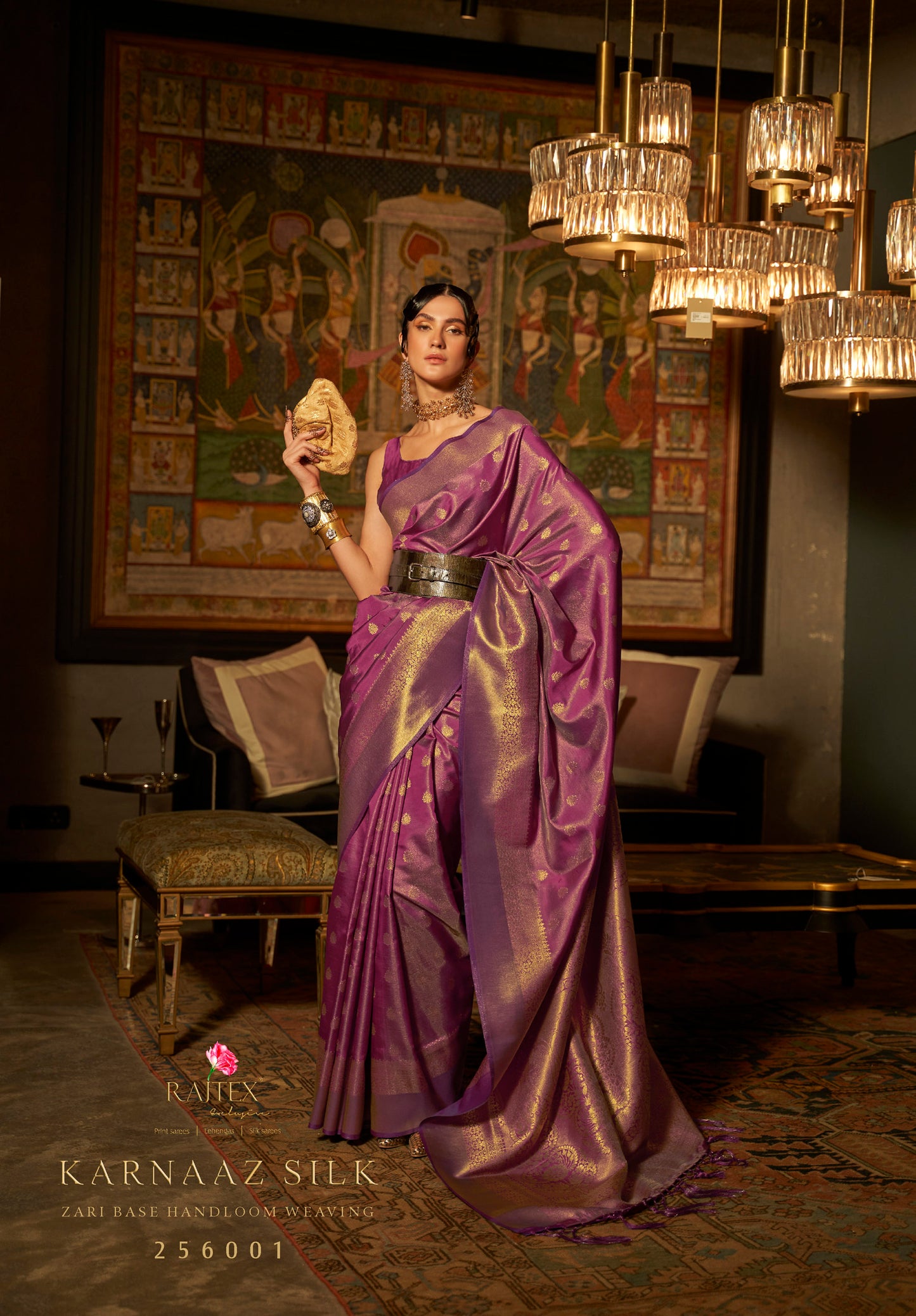 KARNAAZ SILK