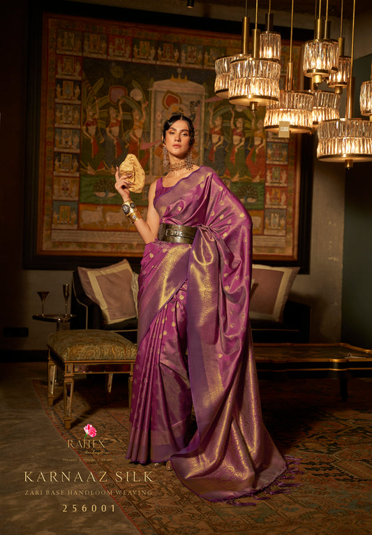 KARNAAZ SILK