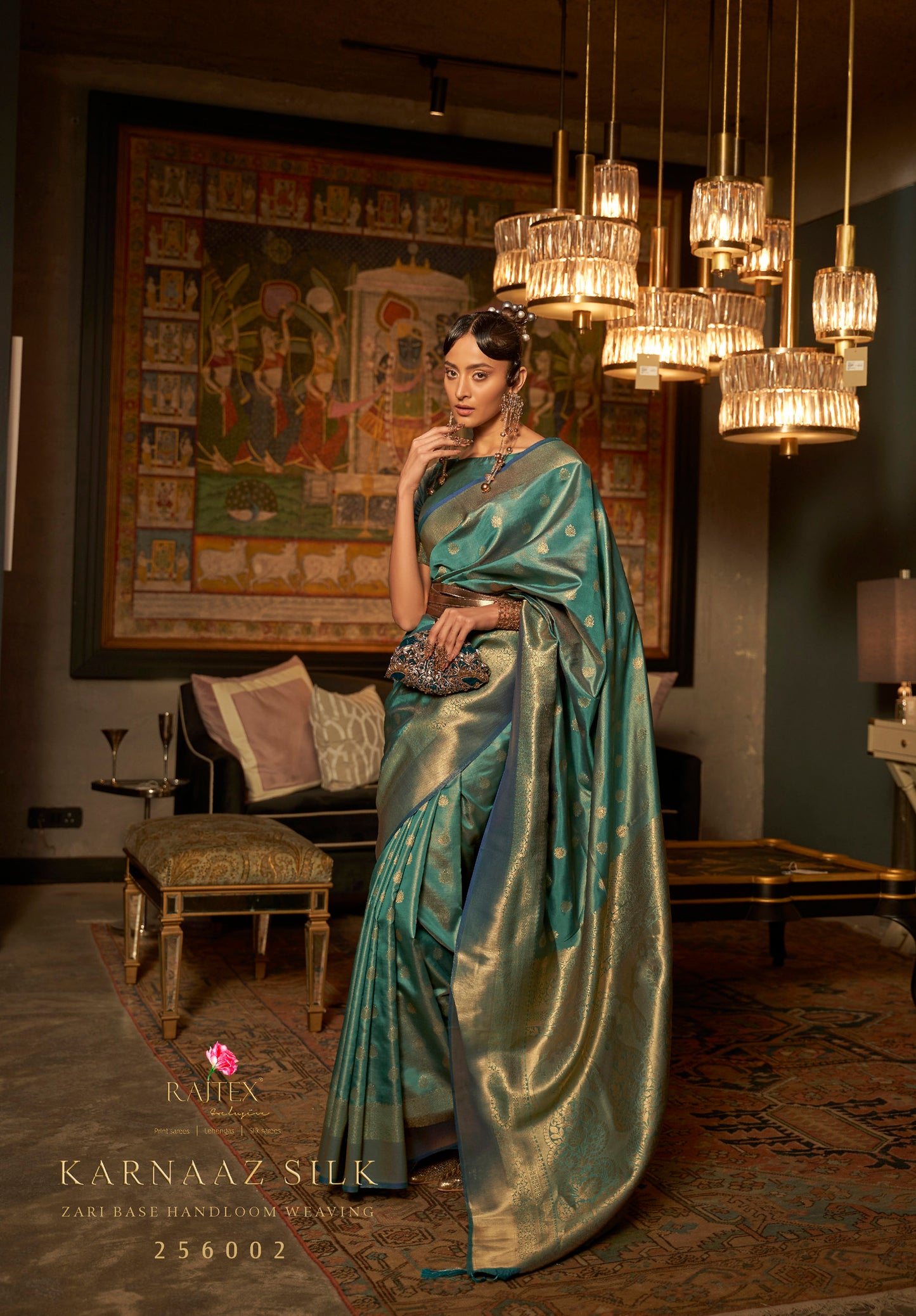 KARNAAZ SILK