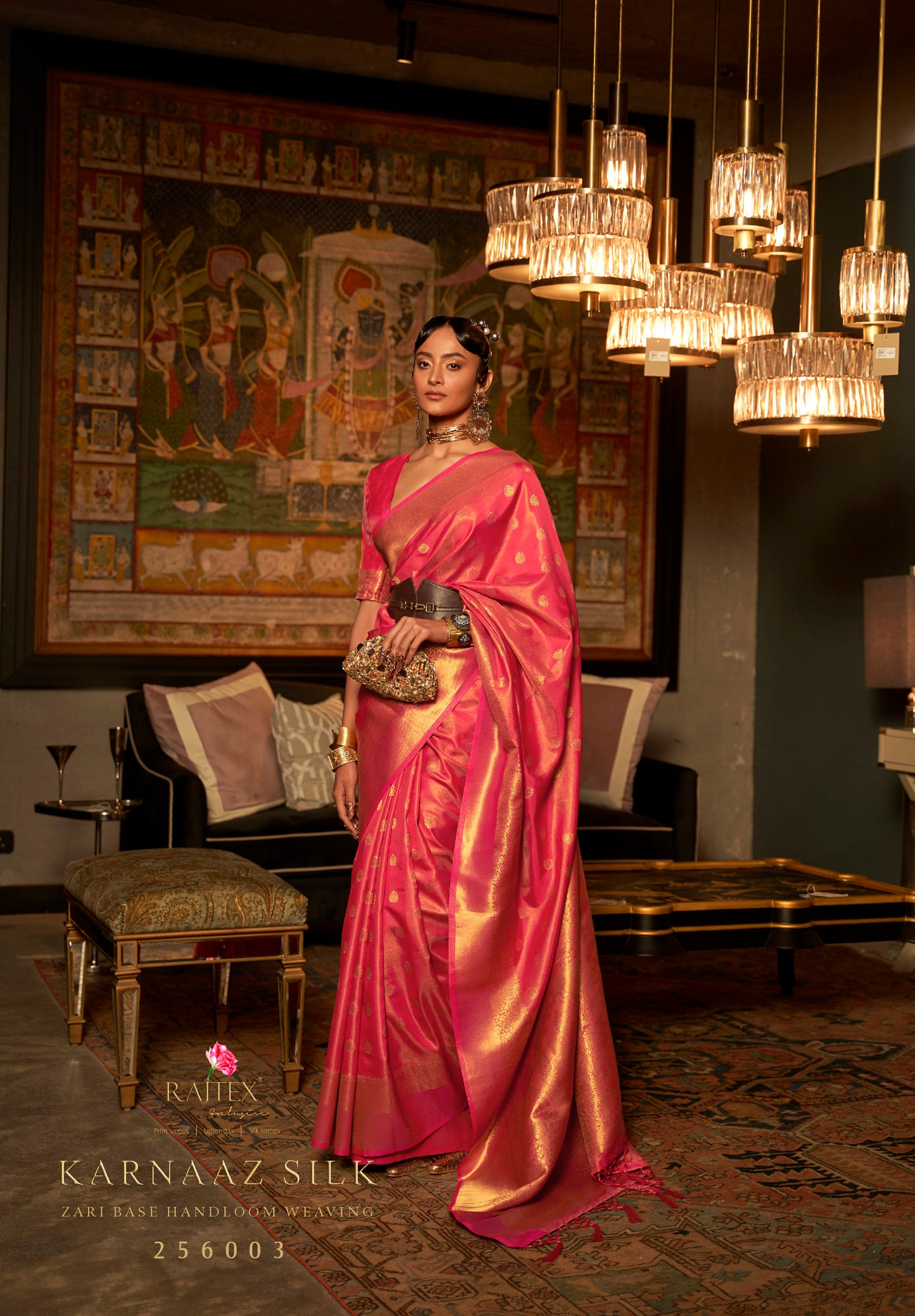 KARNAAZ SILK