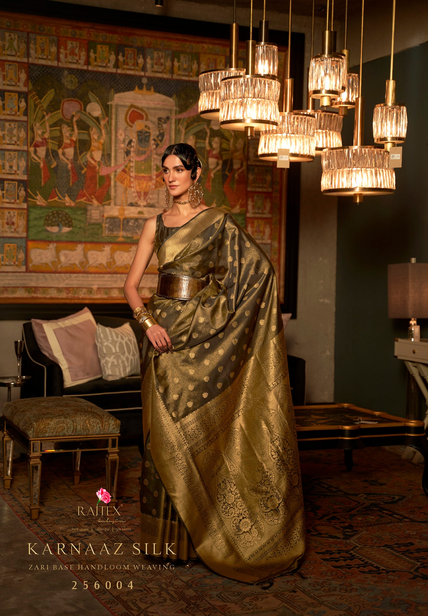KARNAAZ SILK