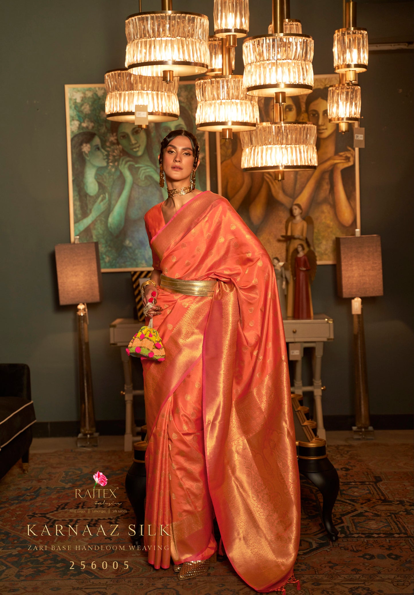 KARNAAZ SILK