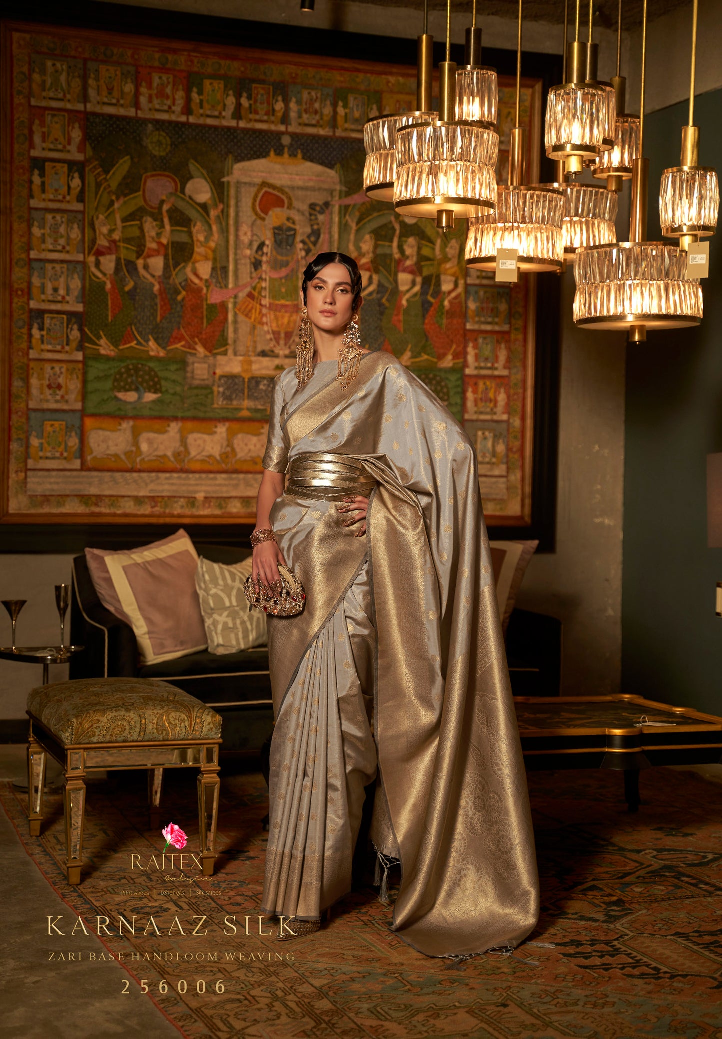 KARNAAZ SILK