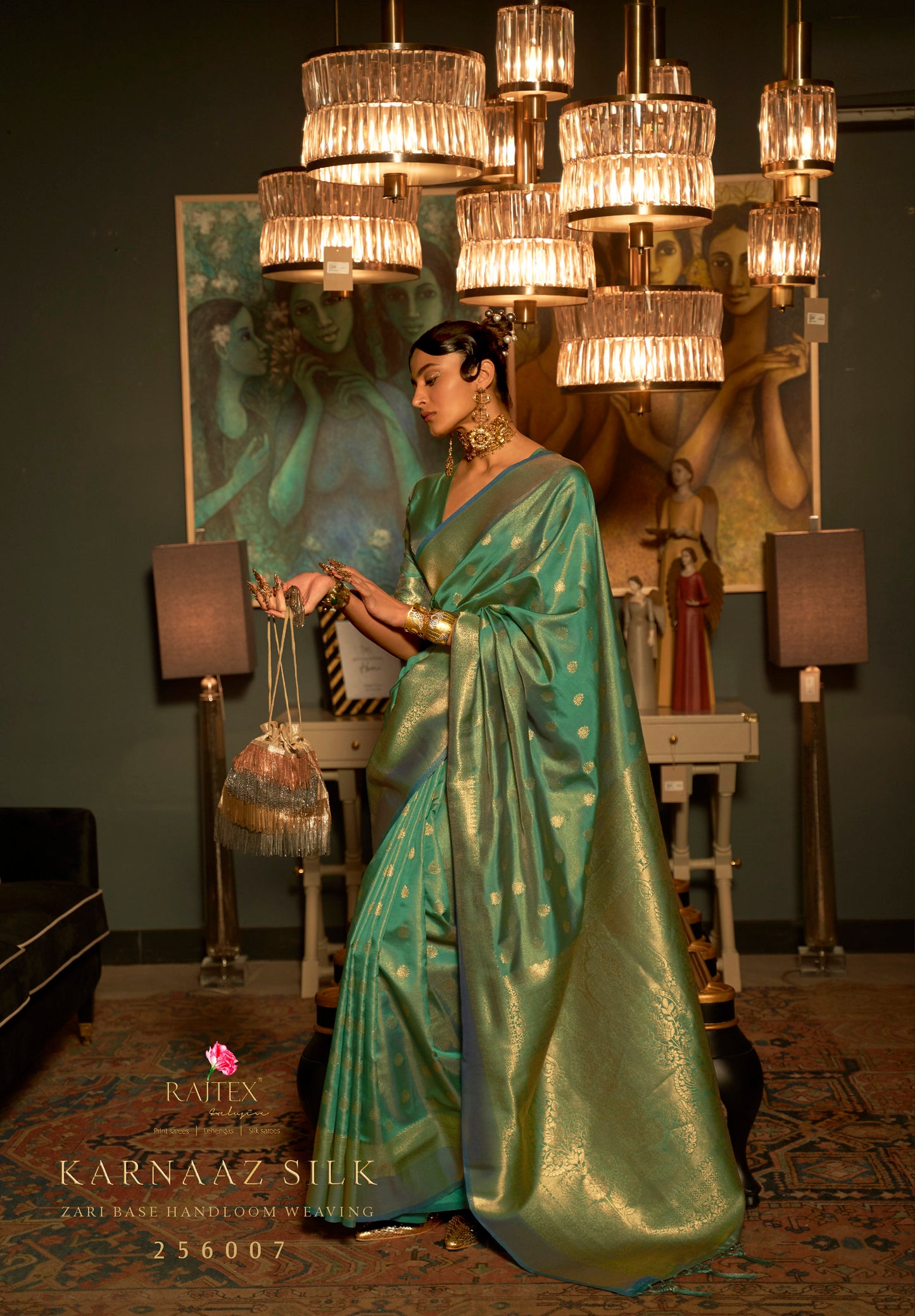 KARNAAZ SILK