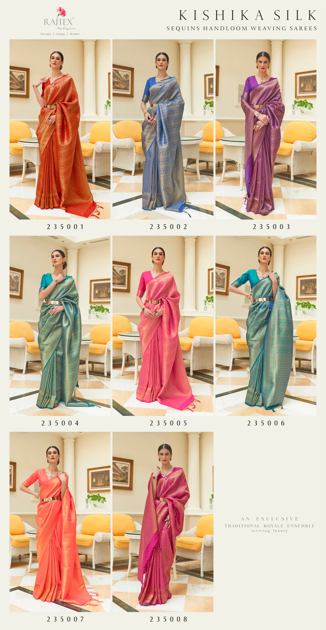 KISHIKA SILK