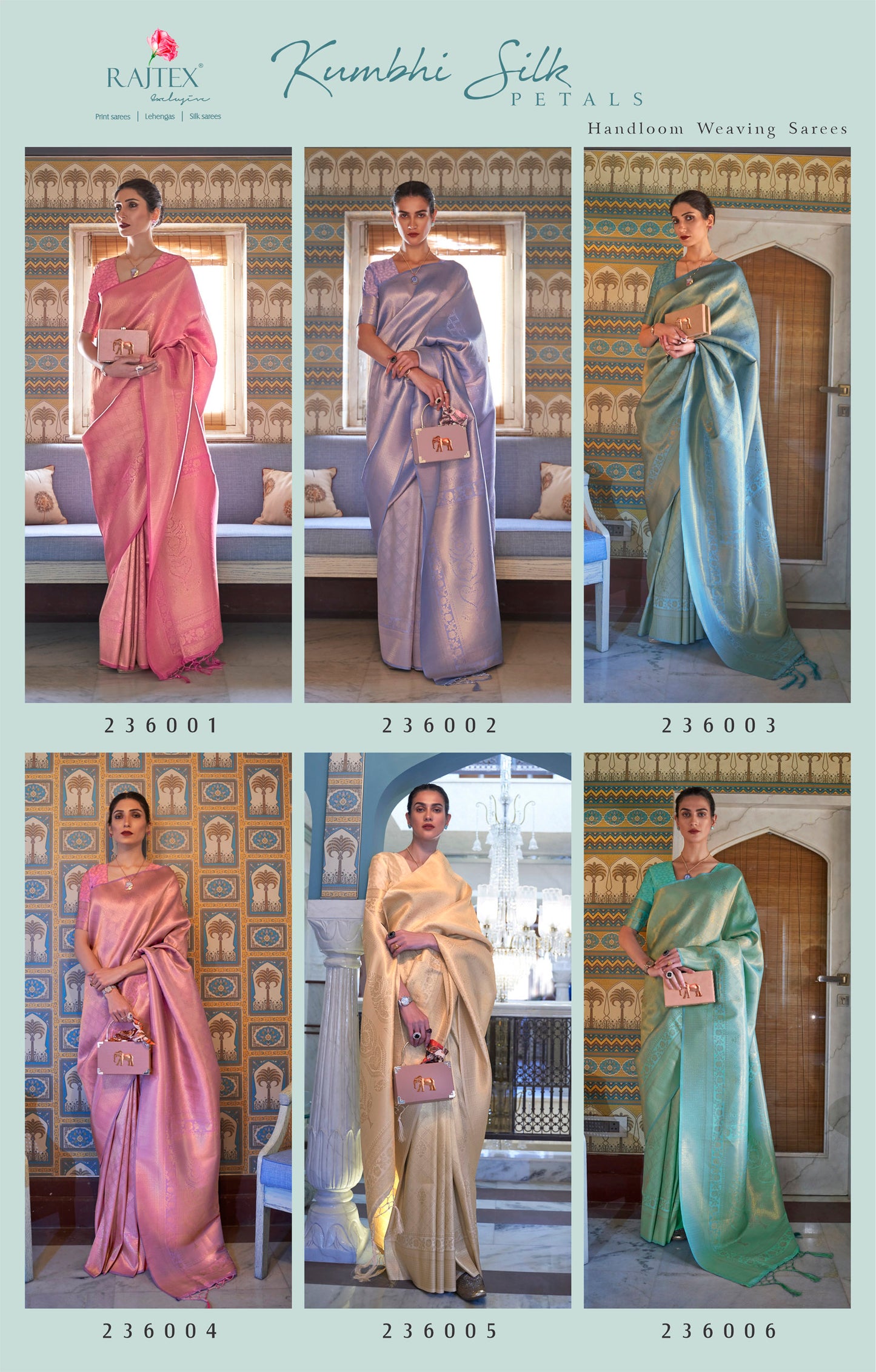 KUMBHI SILK - PETALS